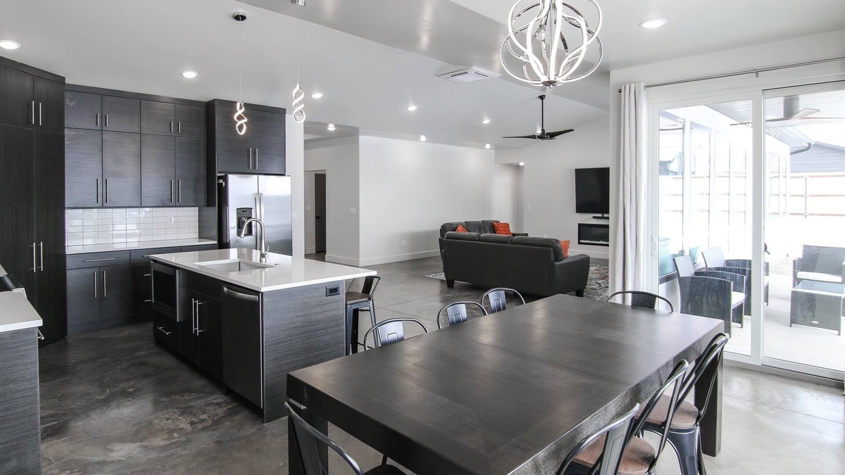 Moab South Valley House | Desert Dreams Moab with Home EV Charging