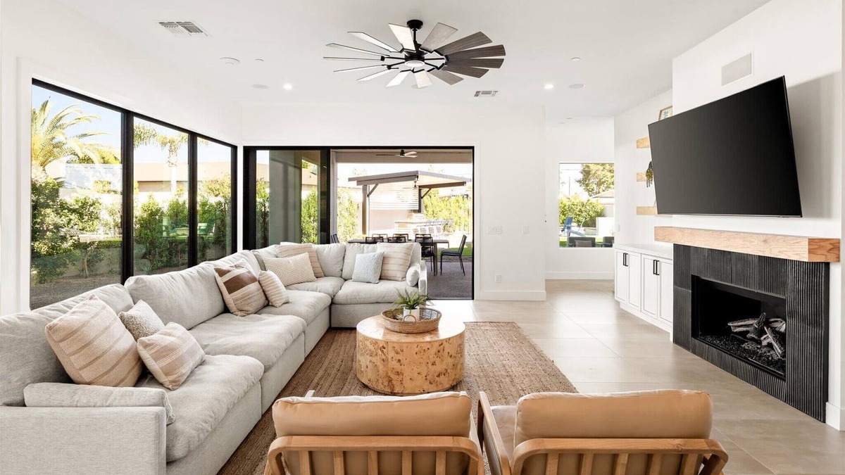 Park Scottsdale Nine Villa | Desert Escape w/Pool, Mini Golf, BBQ, Fire Pit