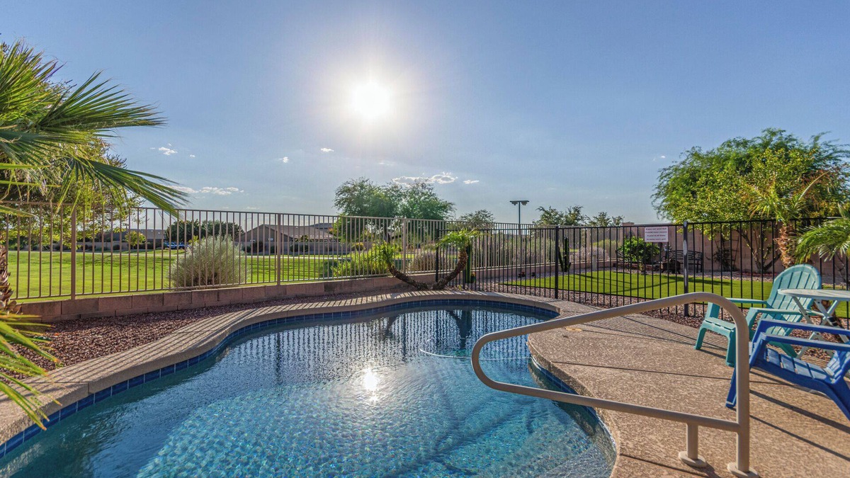 Parkwood Ranch House | Desert Haven with Heated Pool