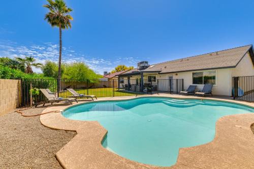 Dobson Ranch House | Desert Home with Private Pool in Mesa Near Golf