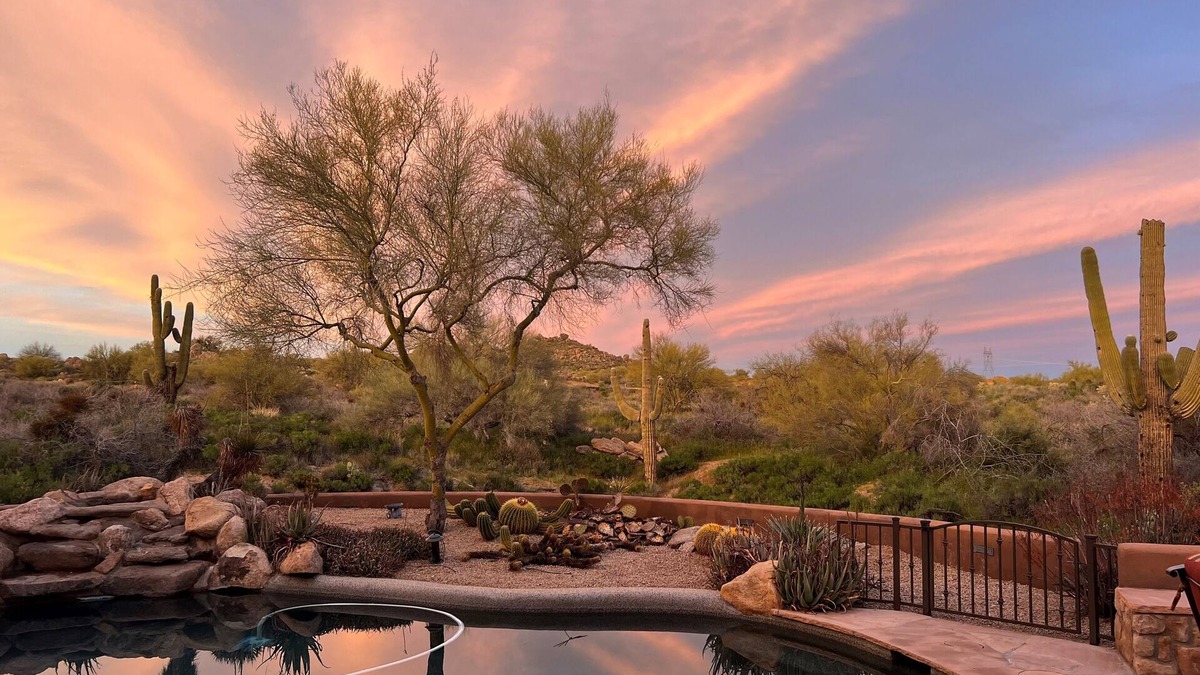 Scottsdale House | Desert living with gourmet kitchen, pool, spa, and separate casita!