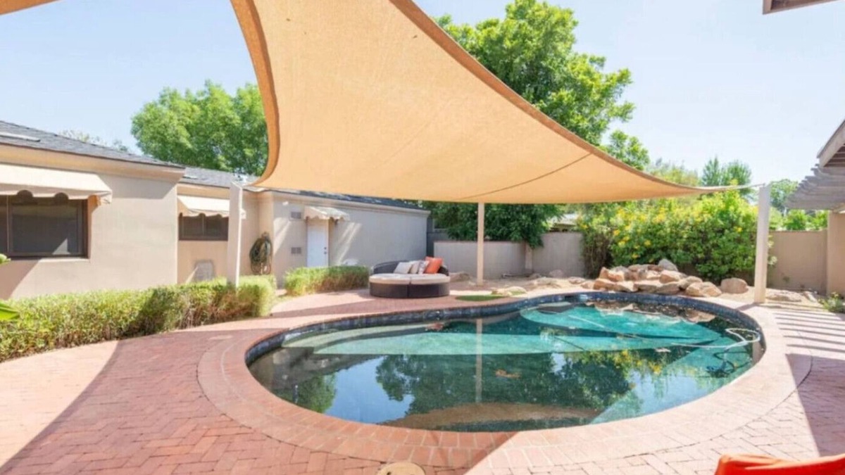 Camelback East House | Desert Oasis: 5BR Home with Pool & Firepit
