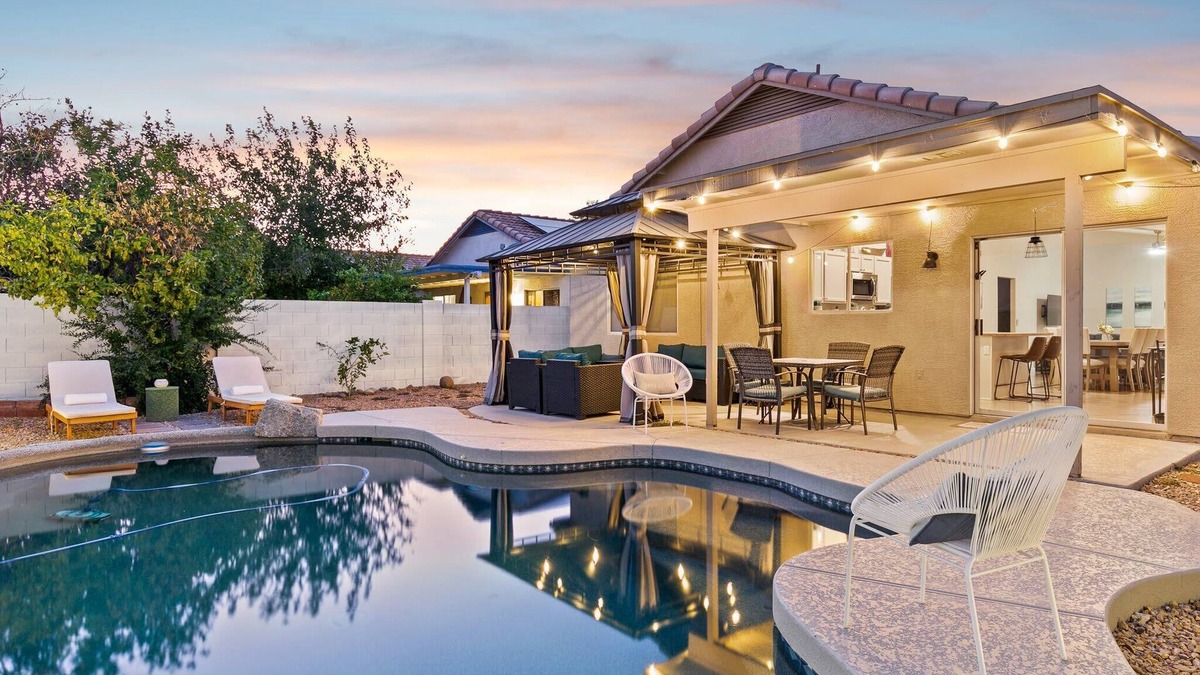Deer Valley House | Desert Oasis - Heated Pool, BBQ & Game Room