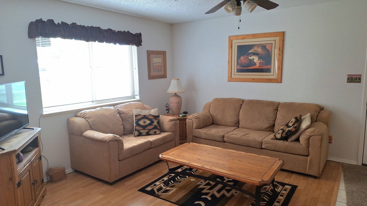 East Mesa Condo | Desert Oasis in Friendly Community!
