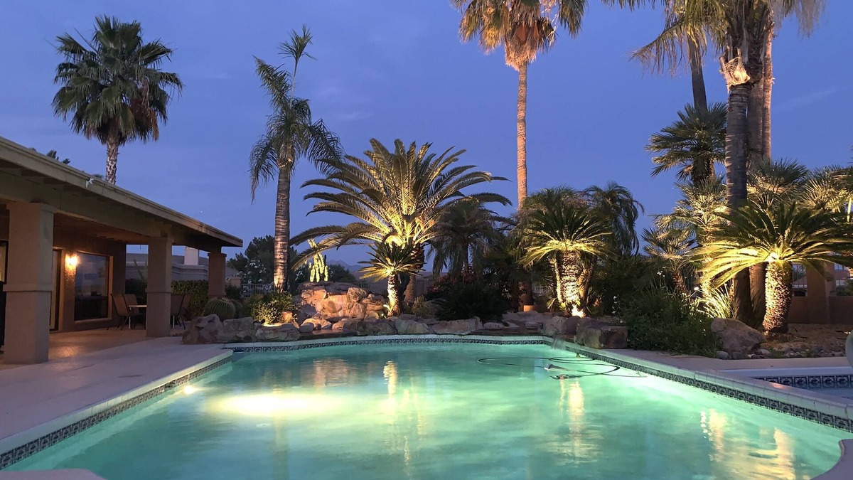 Rio Verde House | Desert Oasis on Rio Verde Golf Course with baja pool, spa & putting green