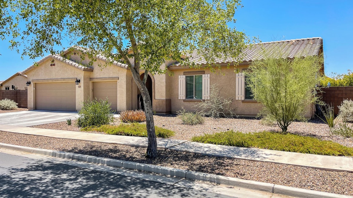 Laveen Village House | Desert Oasis with pool and spa in gated community