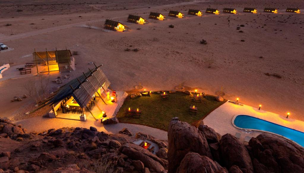 Sesriem Cabin | Desert Quiver Camp