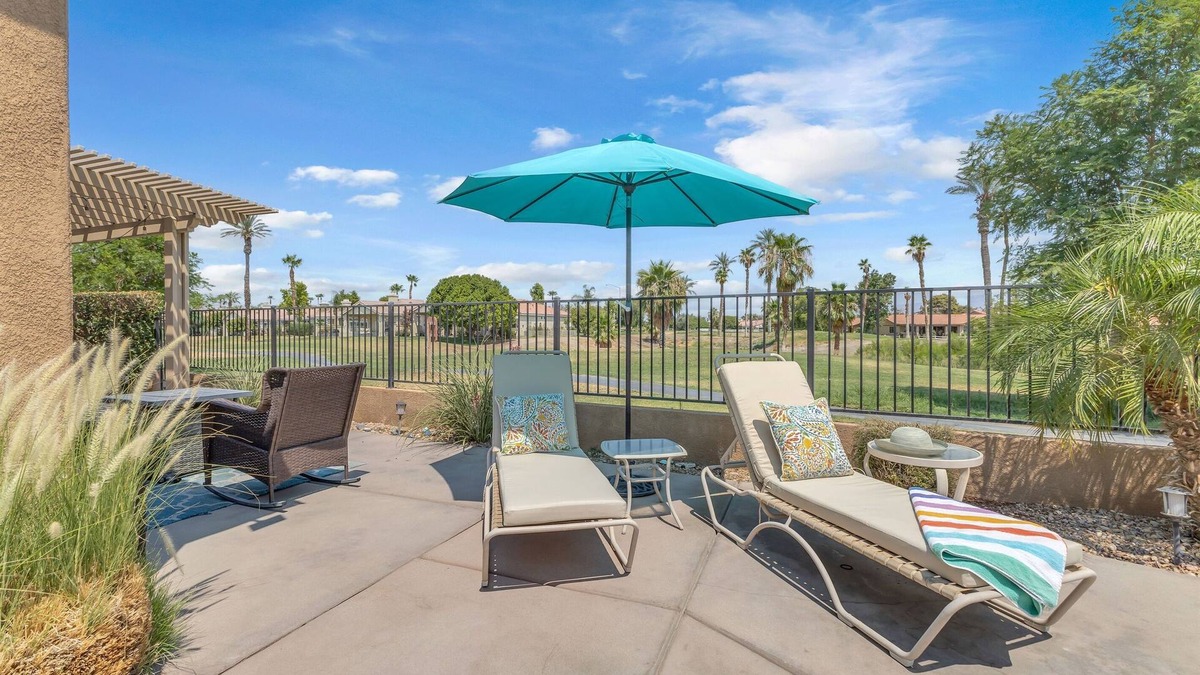 Indio House | Desert Retreat w/Private Pool, Spa & Views