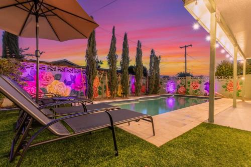 Park Scottsdale One House | Desert Rose Family Retreat-FREE Htd Pool-2 Primarys-Bar