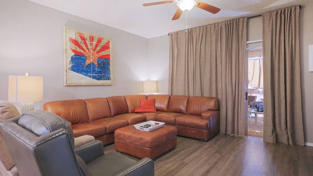 Encanto Condo | Desert Villa - Your Home Away from home in Central Phoenix