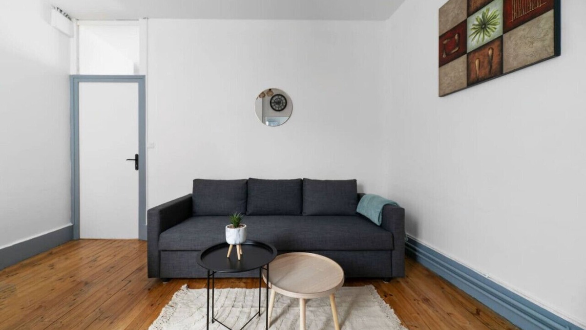 Champ-Capelet Apartment | Design and bright apartment, free parking