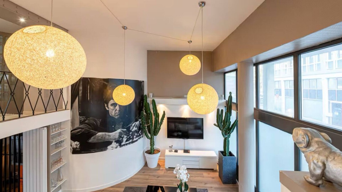 Lorient House | Design and contemporary loft in the city center