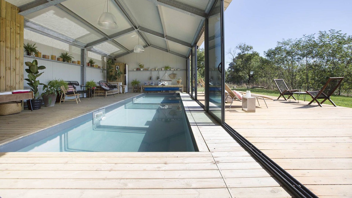 Grosbreuil Cottage | Design and nature rental with indoor pool 17 km from Les Sables d'Olonne