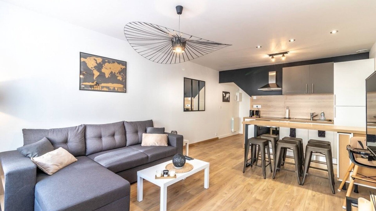 Romorantin-Lanthenay Apartment | Design Apartment: Au Paradis de Sologne