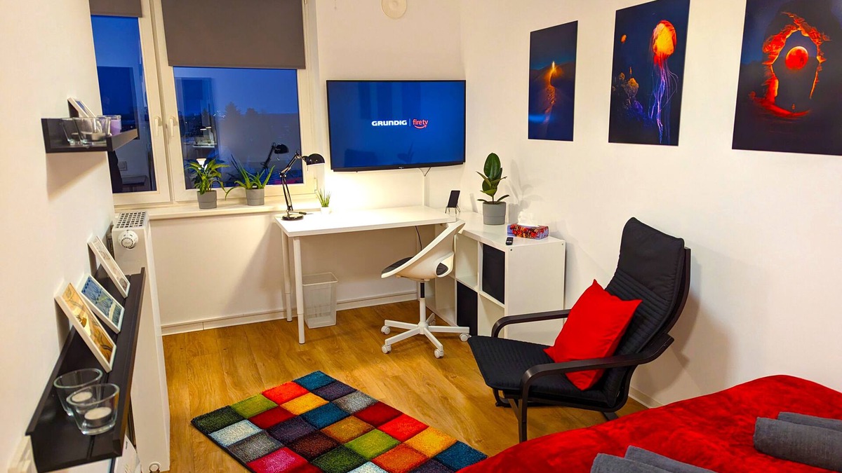 Gross Buchholz Apartment | Design apartment at Einkaufspark Nordost | Messe