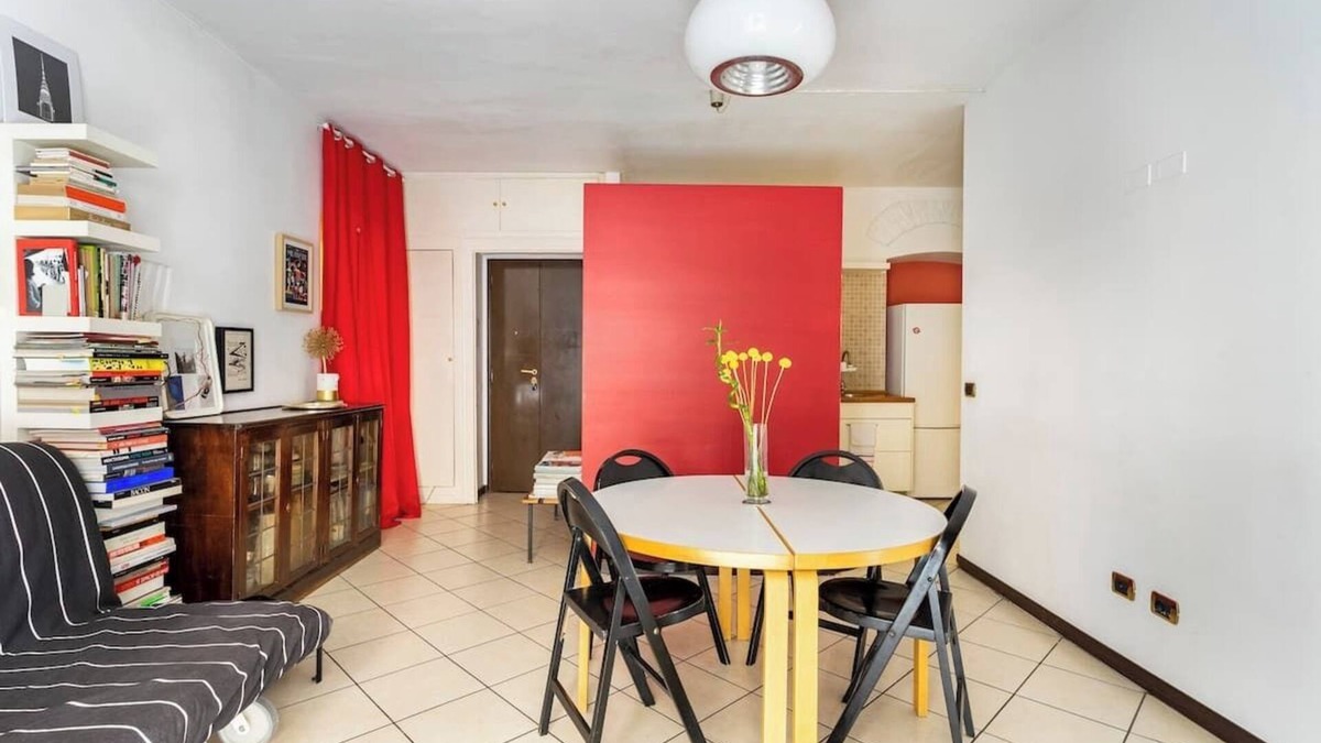 Porta Venezia Apartment | Design apartment in lively Porta Venezia-Centrale-Duomo