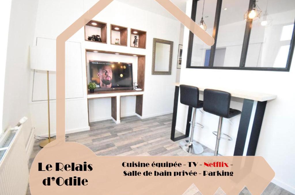 Valenciennes Apartment | DESIGN APPART - HYPER CENTRE - TRAM - FREE WIFI - leRelaisdOdile21