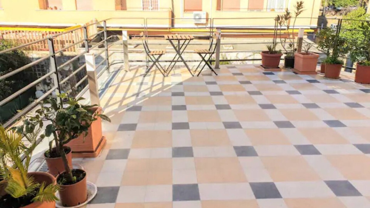 Marsala Apartment | DESIGN APT & TERRACE BY ROMAN WALLS