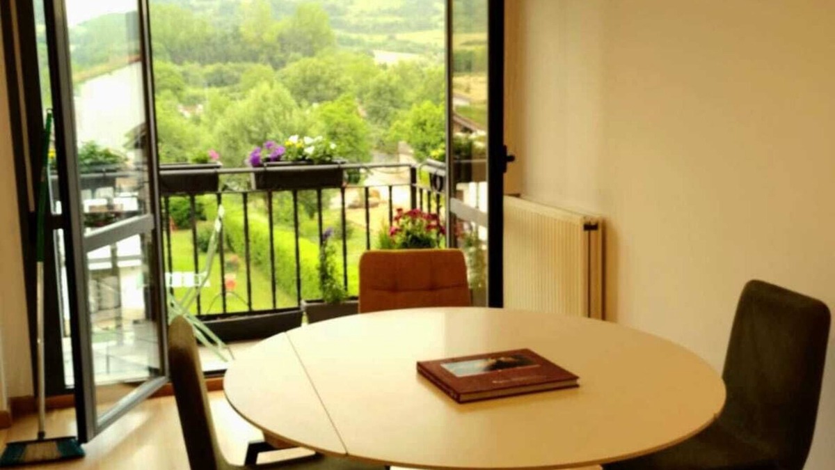 Alsasua Apartment | Design, authenticity, comfort, views. Ideal for visiting Navarra and the Basque Country
