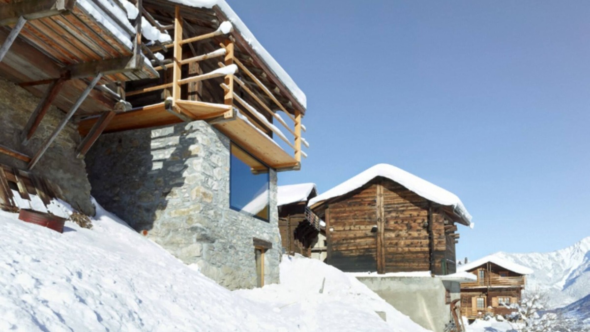 Orsieres Ski Chalet | Design chalet in an idyllic setting