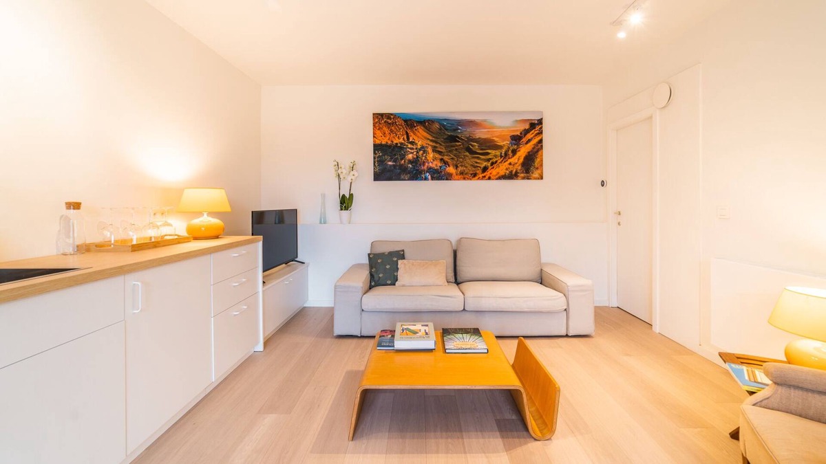 Tervuren Apartment | Design, comfy & quiet 1 bedroom apartment near Brussels