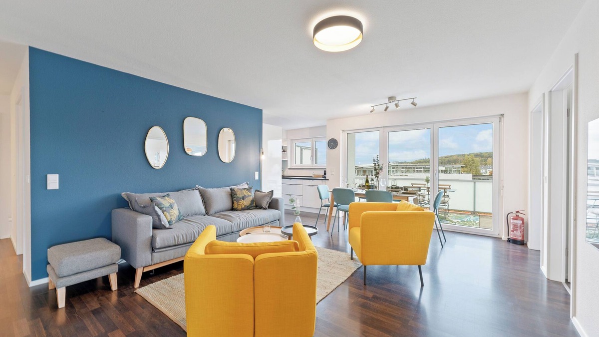 Leinfelden-Echterdingen Apartment | Design-apartment - Küche - Dachterasse - Zentral
