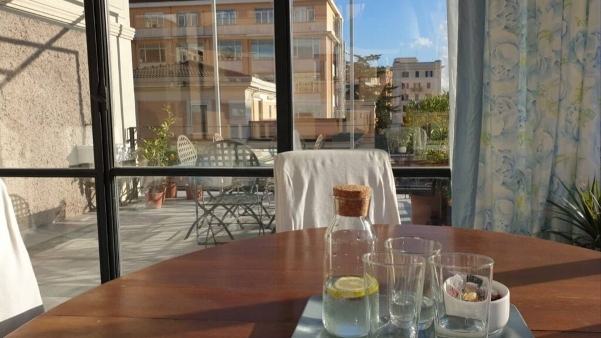 Marsala Apartment | DESIGN & HISTORY IN CENTRAL ROME