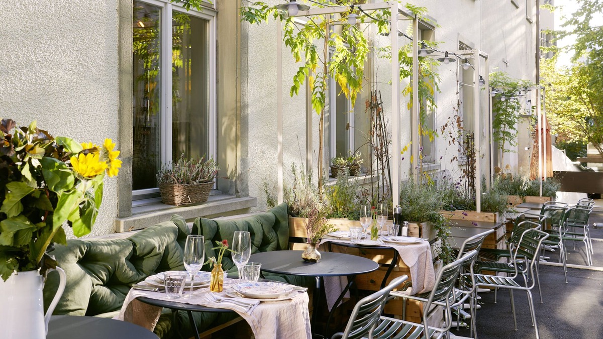 Hottingen Hotel | Design Hotel Plattenhof