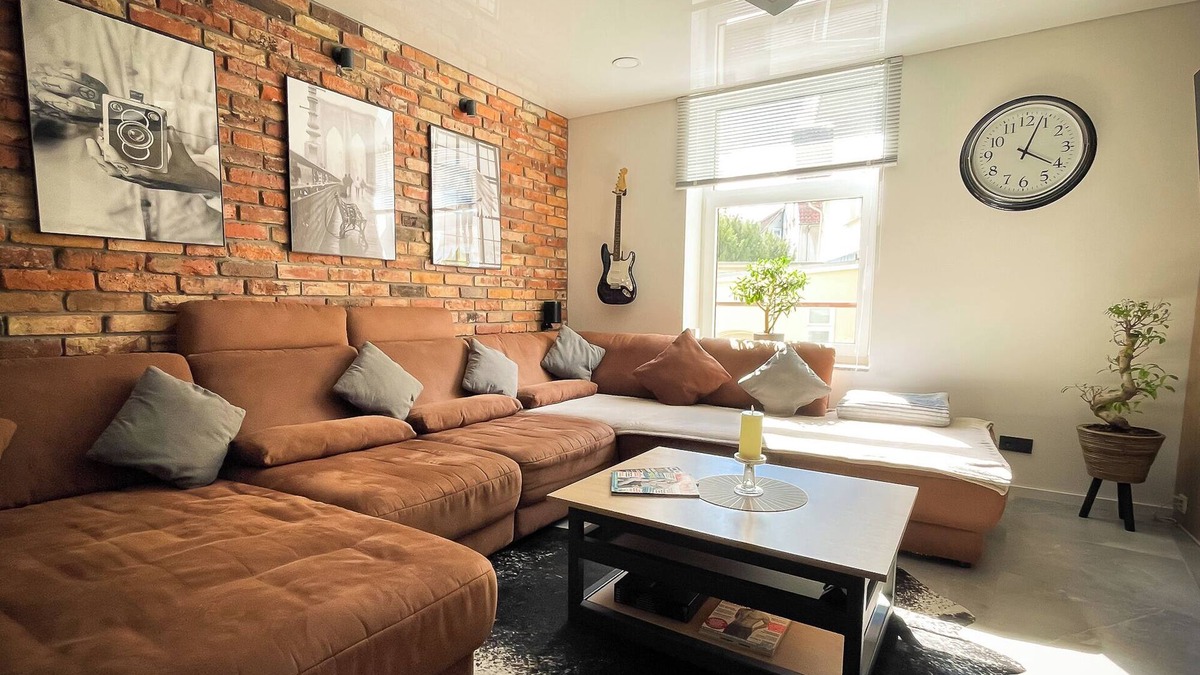 Herford Apartment | Design Loft Herford - Außergewöhnliche Wohnung nur 750m von Innenstadt Entfernt