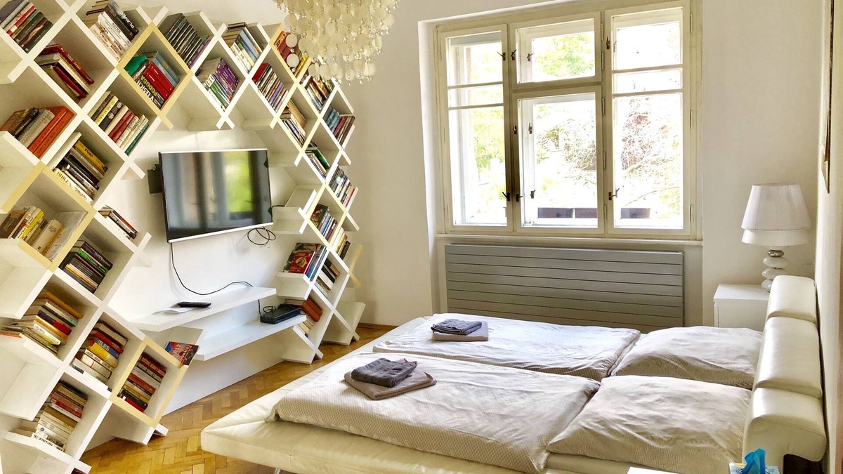 Vrsovice Apartment | Design modern apartment, free parking