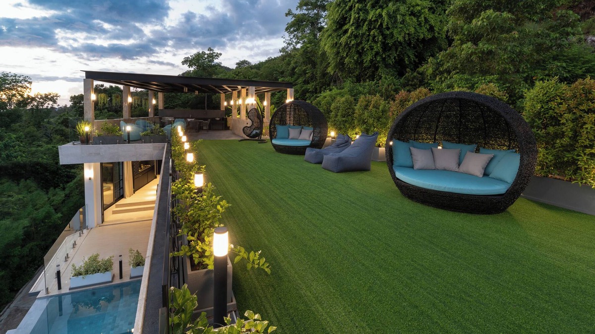 Plai Laem Villa | Design Modern 2 Bedroom villa Seaview pool