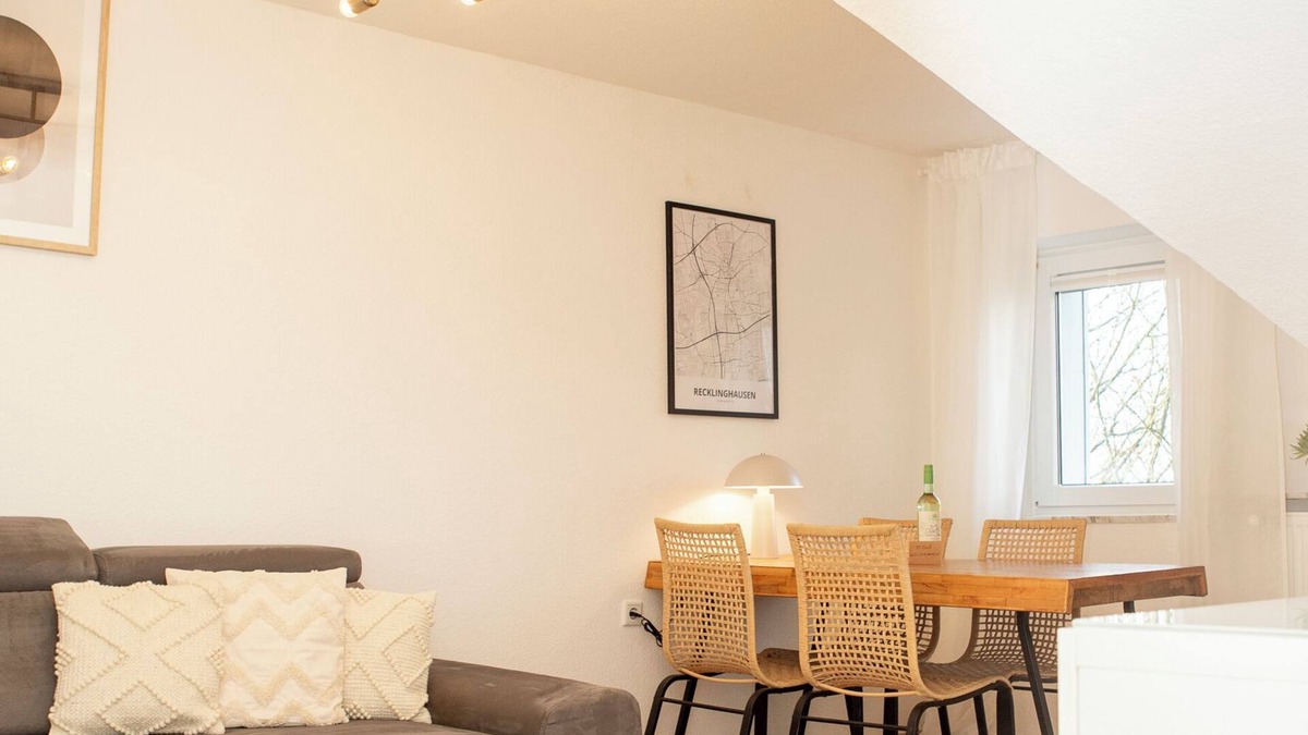 Westviertel Apartment | DESIGN:Suite at the Festspielhaus in Recklinghausen North