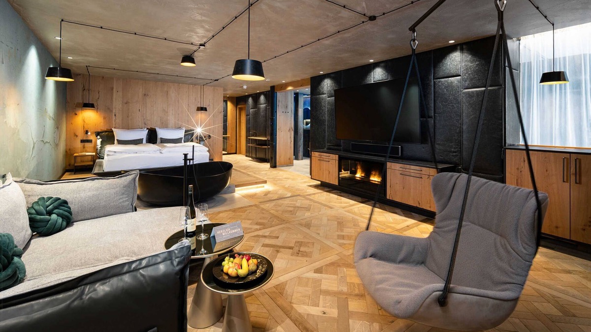 Roehrnbach House | Design-suite - Wellness- & Sporthotel Jagdhof