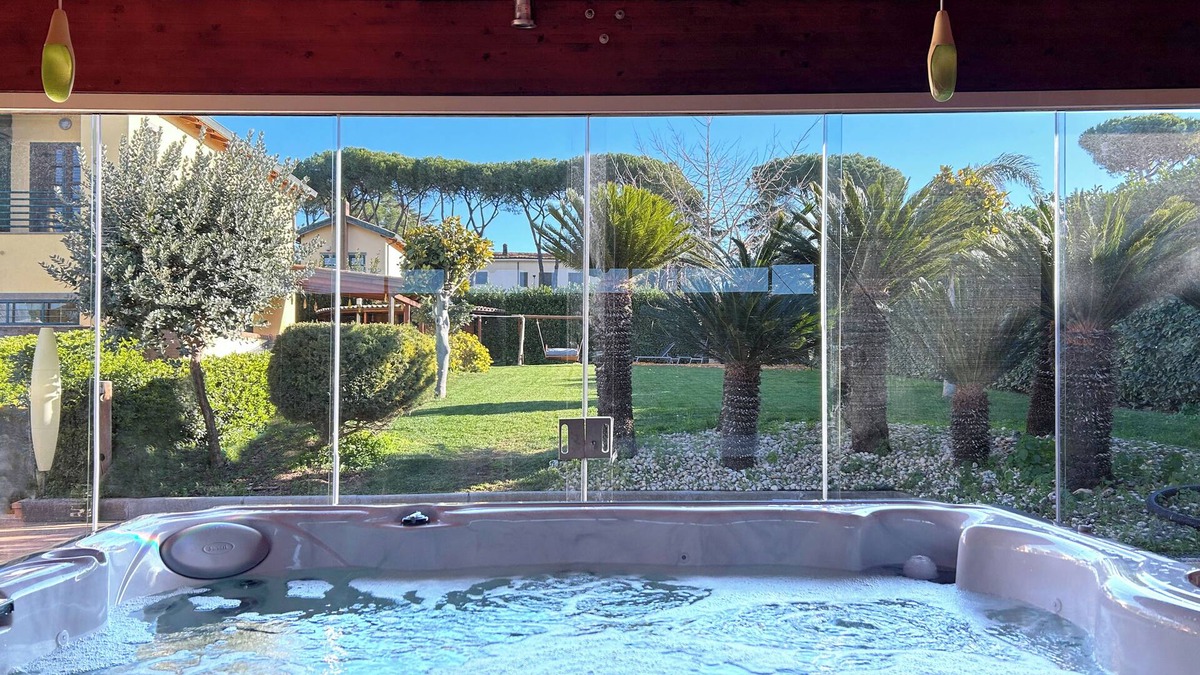 Settecamini Villa | Design Villa | Jacuzzi & SPA All Year Round