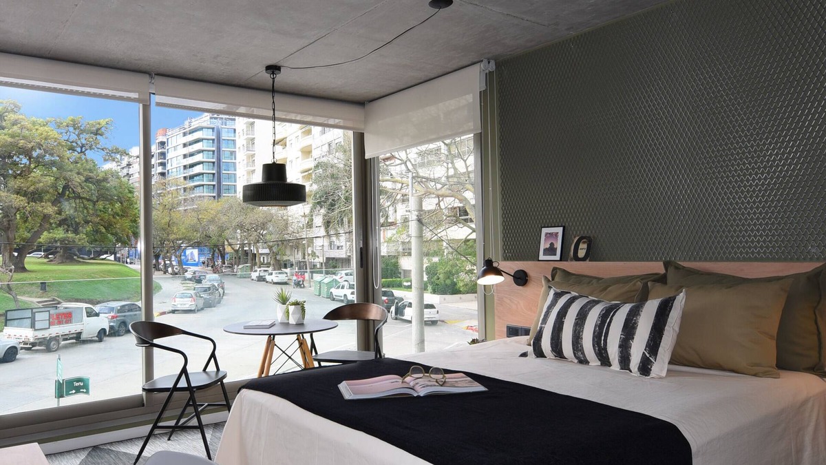 Punta Carretas Apartment | Design with Park and Ocean views in Punta Carretas