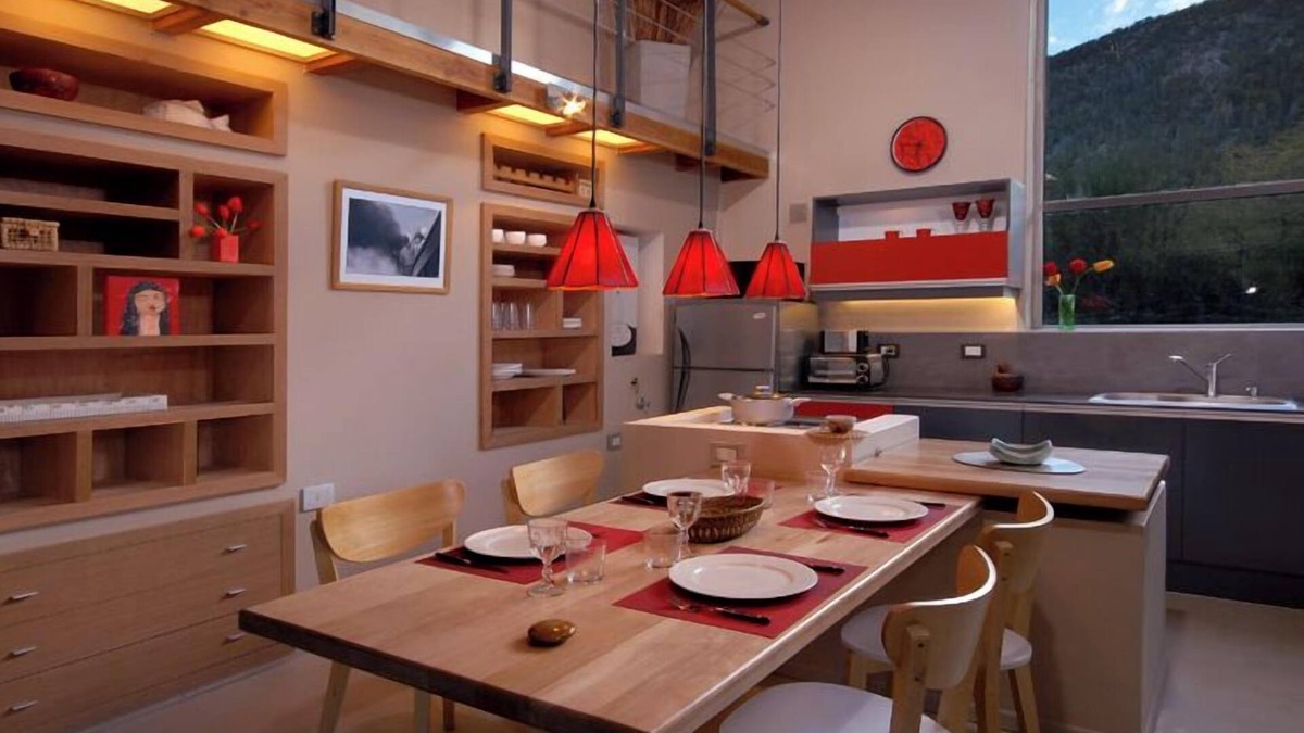 Villa Los Coihues House | Designer House. Comfort and relaxation