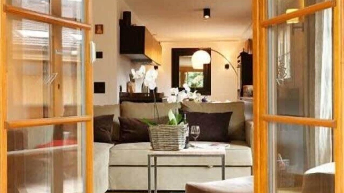 Saanen Apartment | Designed flat Right next to the slopes and village