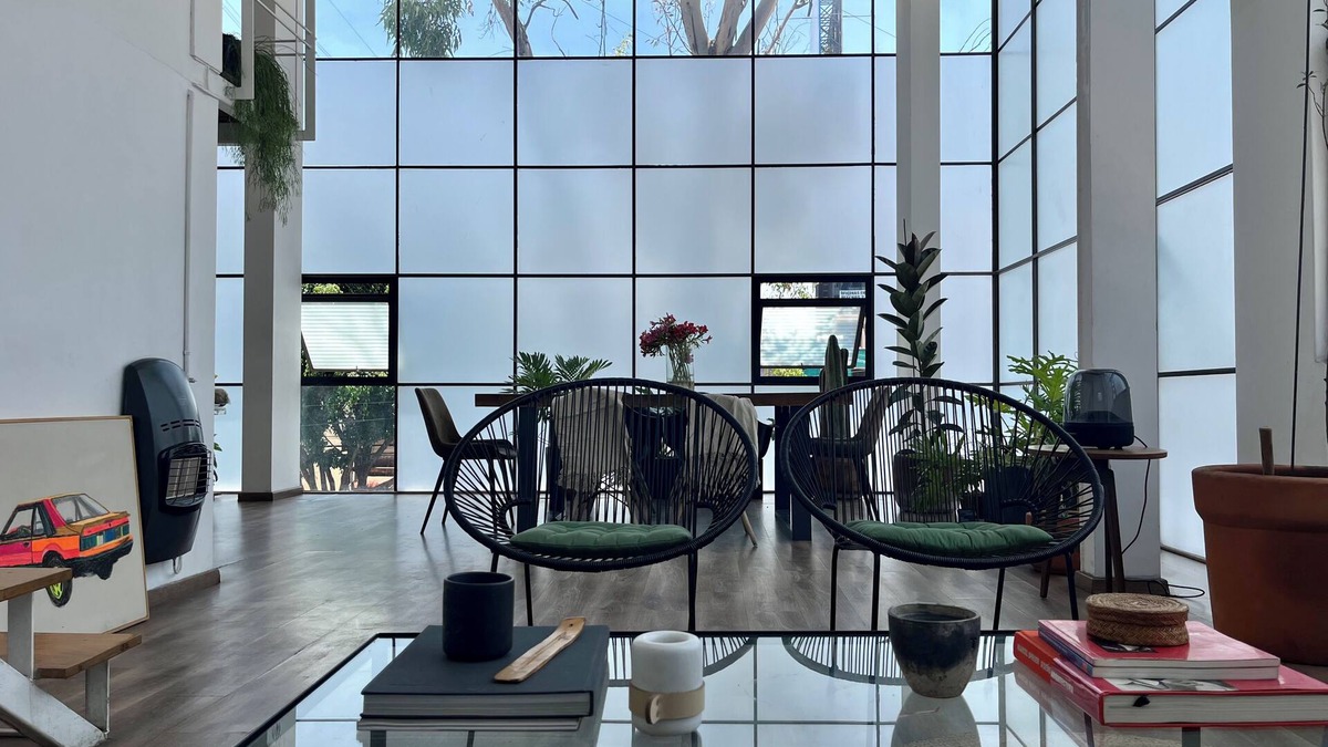 Escandon I Seccion Apartment | Designed Loft With Beautiful Double Height!