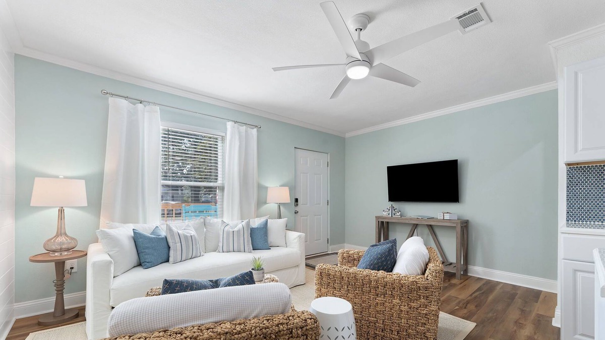 Navy Point House | Designer 3BR Bungalow near Beaches/NAS/Downtown