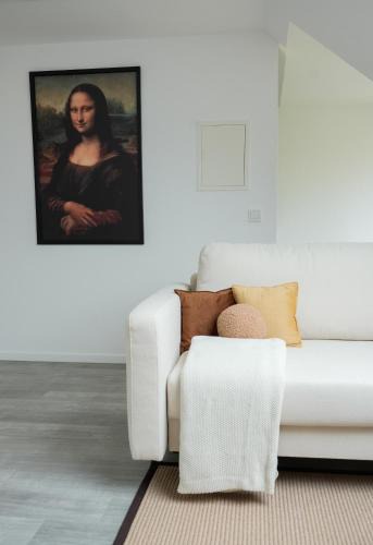 Wuelfel Apartment | Designer Apartment an der Leineinsel in Hannover, direkt am Wasser in ruhiger Laage, Messeapartment
