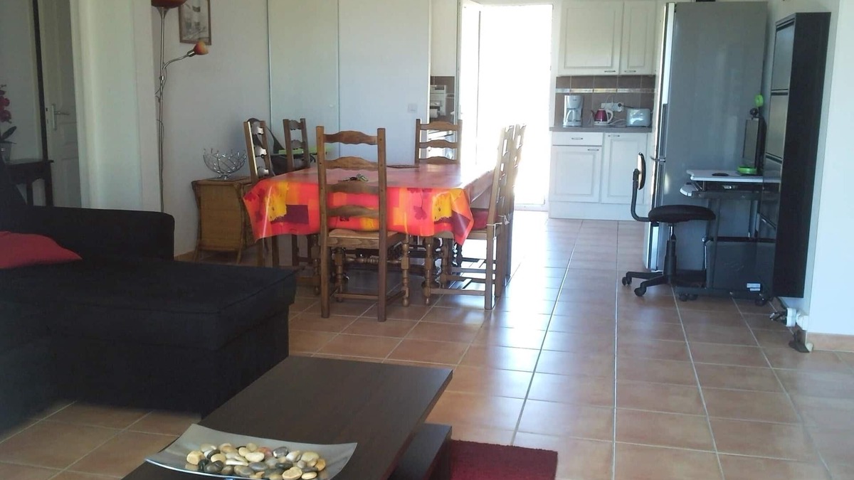 Narbonne-Plage Apartment | Designer apartment located in DRC NARBONNE-PLAGE (FRANCE) from 4 to 6 people