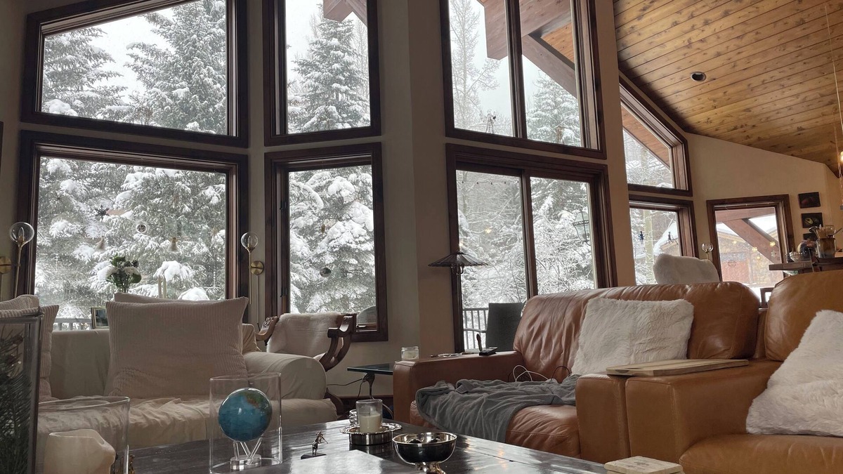 Vail Ski Chalet | Designer Chalet, Vail Golf Course, available for summer rental! #Guesthausvail