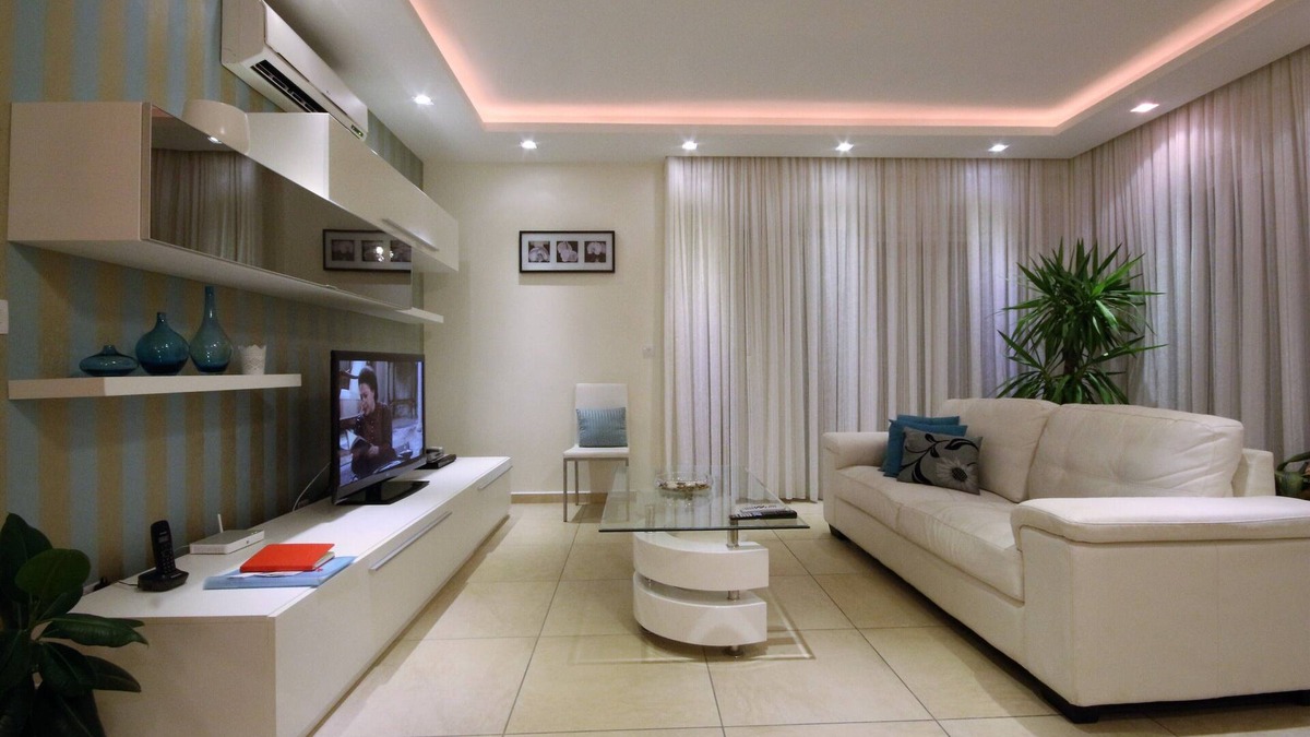 Sliema Apartment | Designer finished apartment, 2 Bedroom corner apartment with communal pool