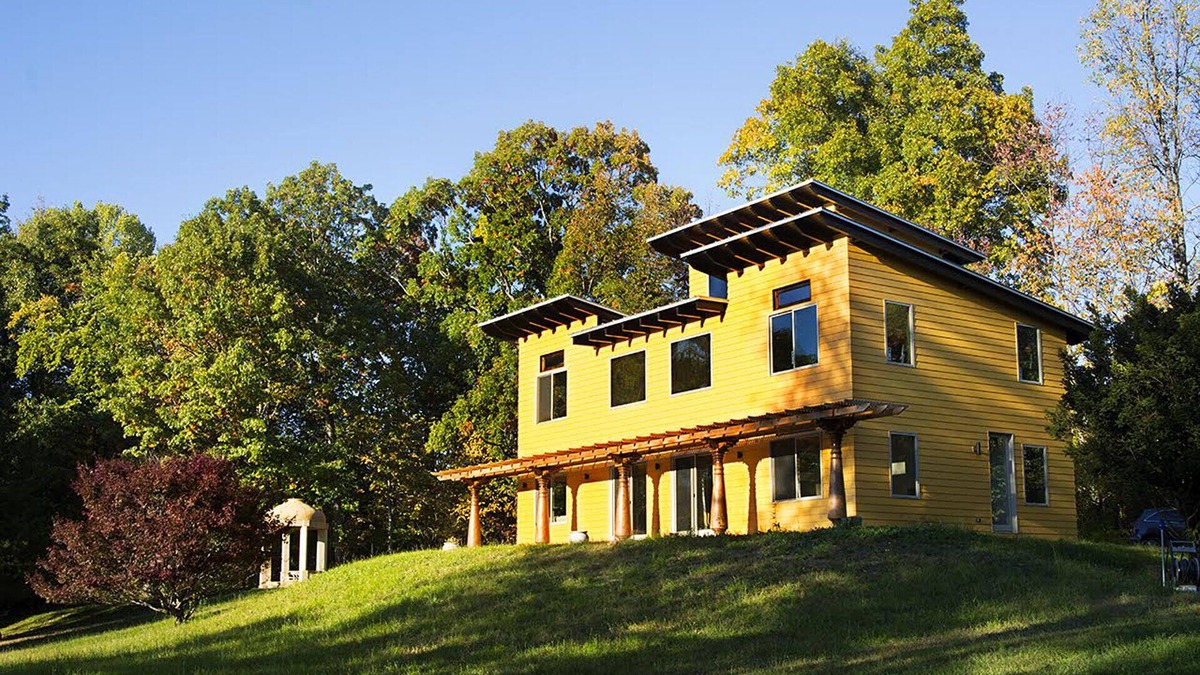 Ghent House | Designer Home with Panoramic Views near Hudson