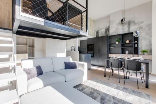 Holesovice Apartment | Designer Loft Apartment Holesovice, Parking, Balcony