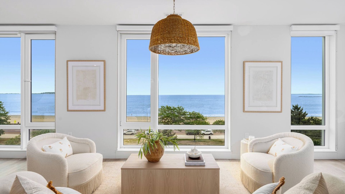 Revere Condo | Designer Oceanfront Retreat Featured in Architectural Digest ☀ Steps from Beach