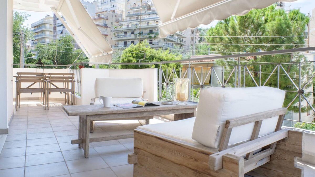 Galatsi Apartment | Designer s Apartment in Galatsi Area