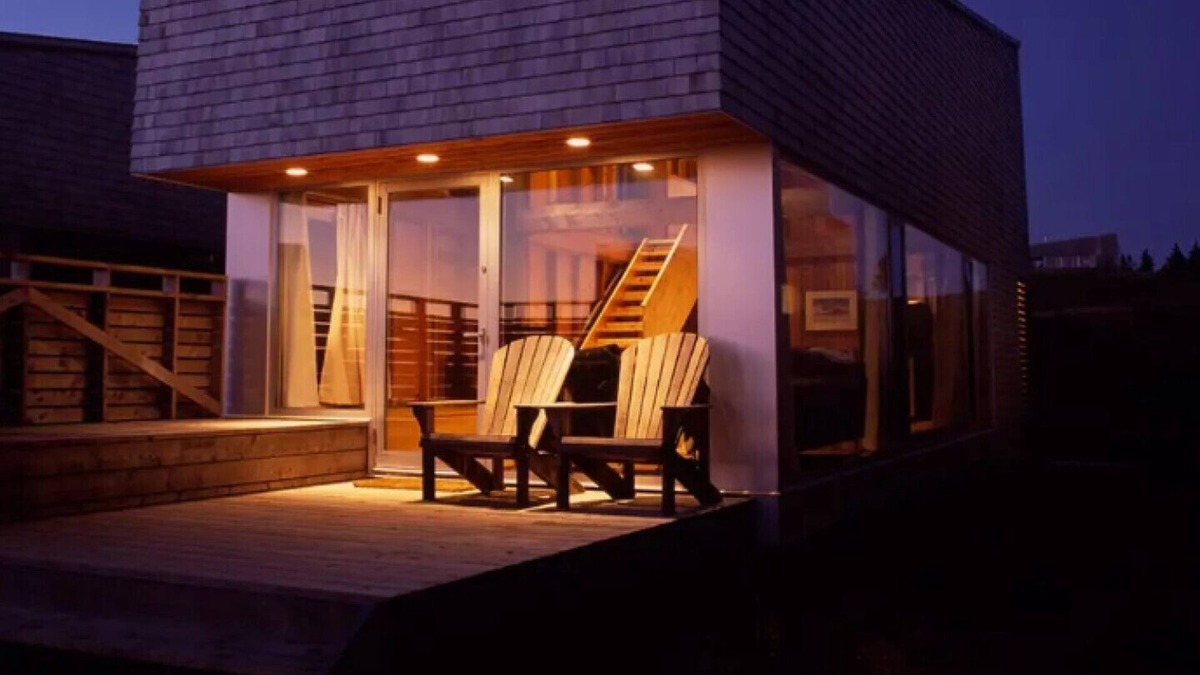 Upper Kingsburg House | Designer Seaside Cottages at Shobac Farm - Gaff Cottage