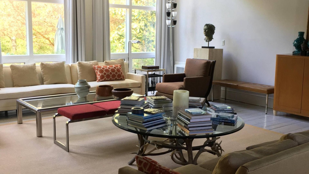 Bridgehampton House | Designers own Mid Century Chic Hamptons