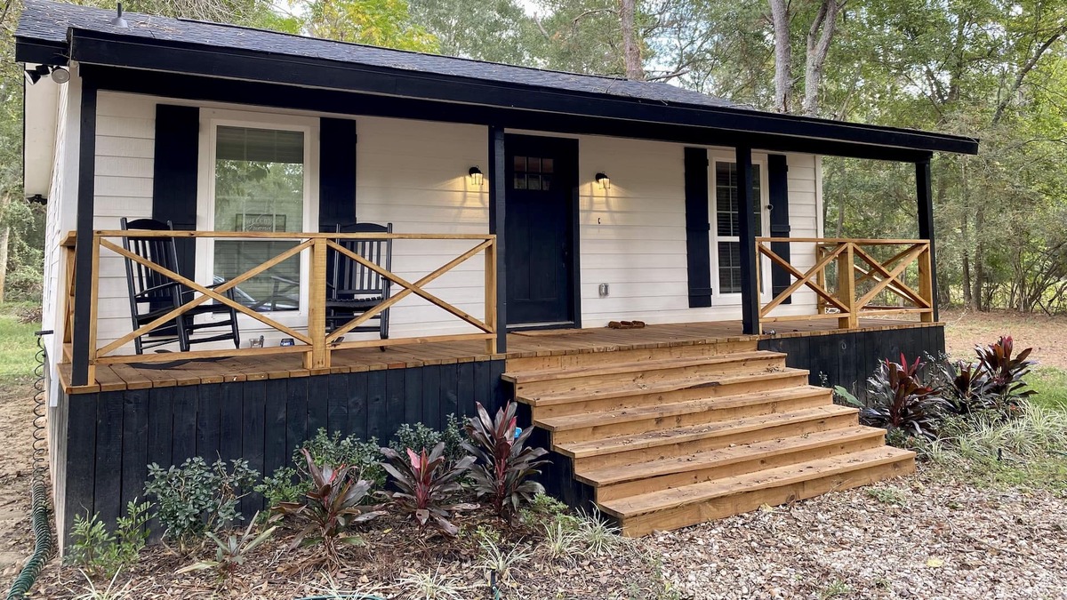 Cypress Cottage | Desirable Modern Country Cottage on Forested Lot in NW Houston